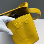Bottega Veneta Yellow Shoulder Bag
