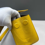 Bottega Veneta Yellow Shoulder Bag