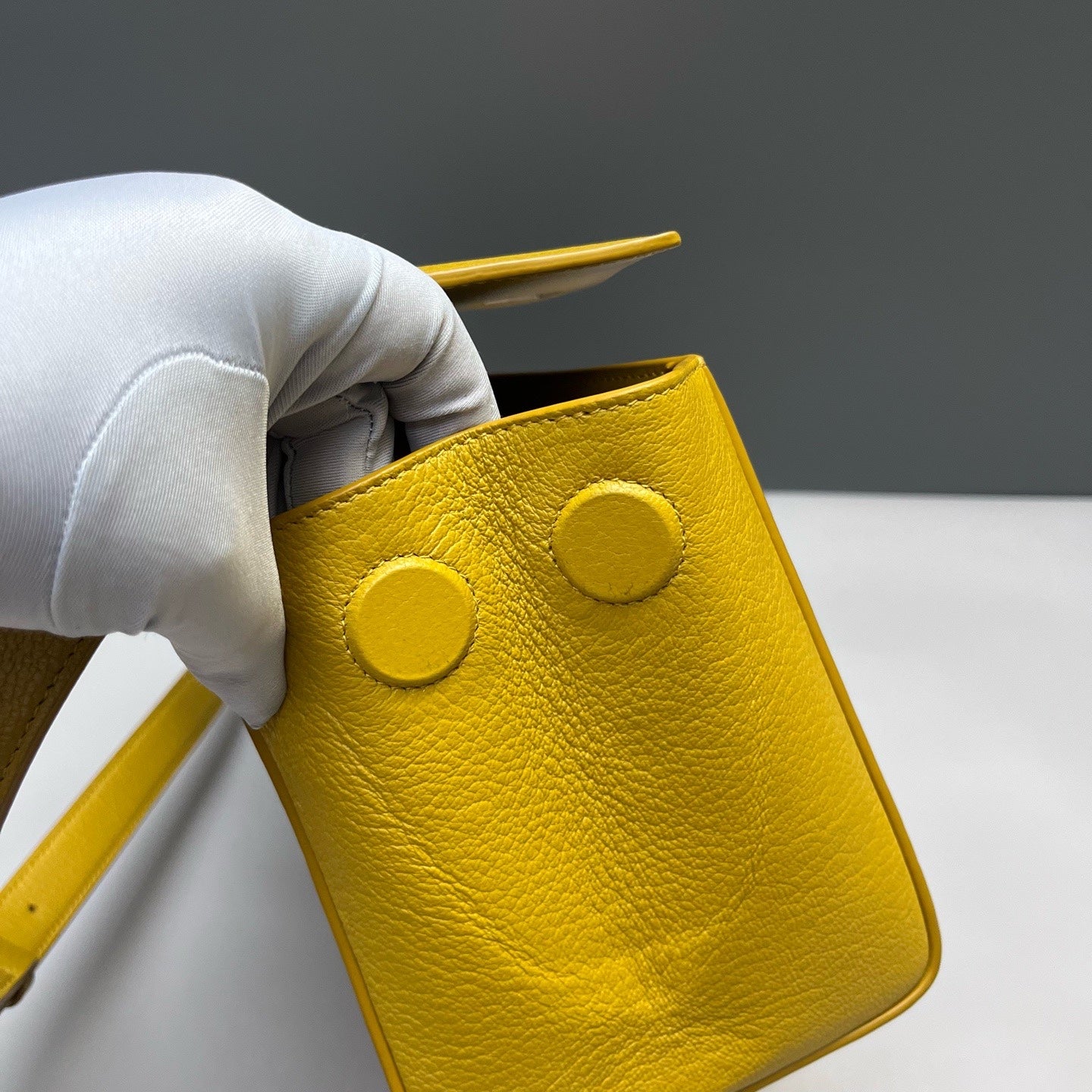 Bottega Veneta Yellow Shoulder Bag