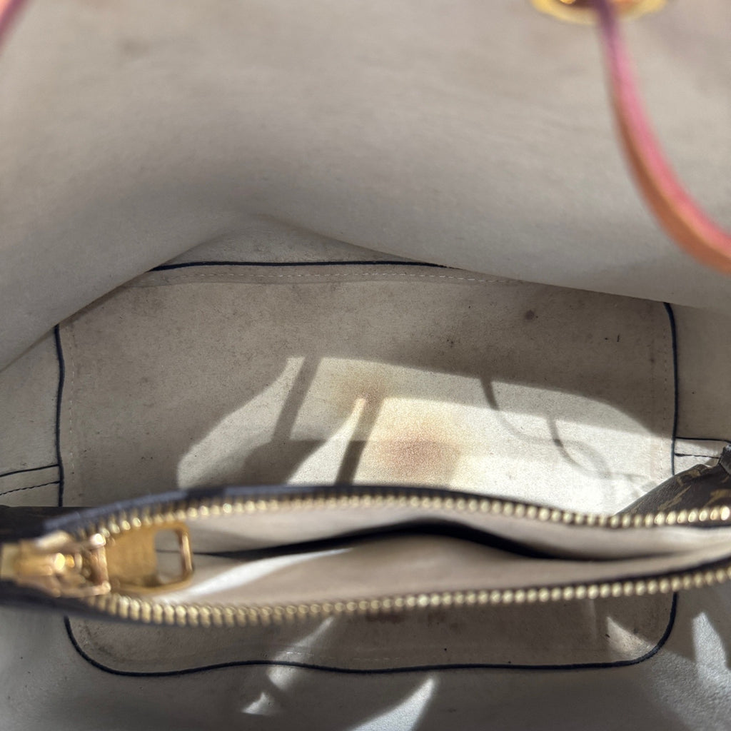Louis Vuitton Bucket & Drawstring Bag