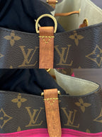 Louis Vuitton Bucket & Drawstring Bag
