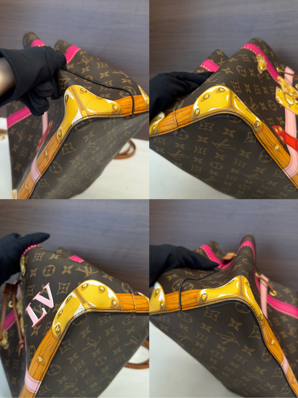 Louis Vuitton Bucket & Drawstring Bag