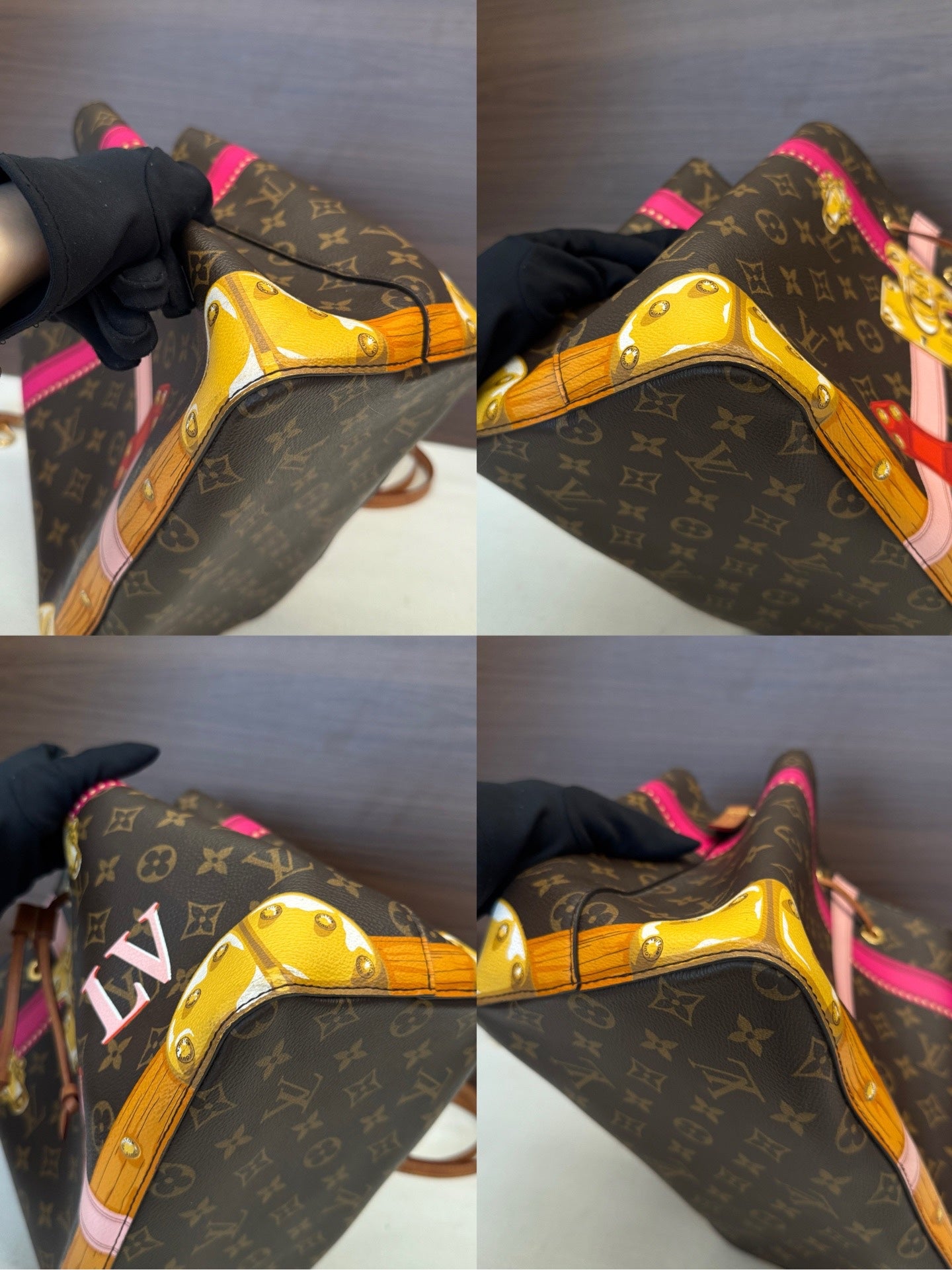 Louis Vuitton Bucket & Drawstring Bag
