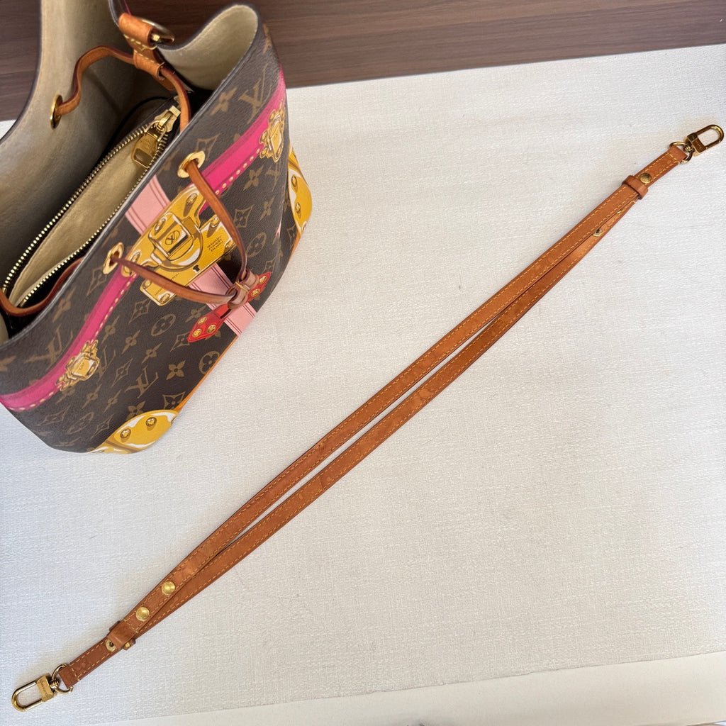 Louis Vuitton Bucket & Drawstring Bag