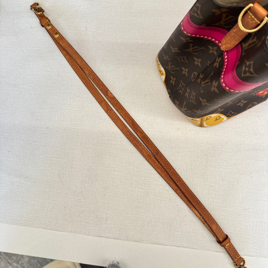 Louis Vuitton Bucket & Drawstring Bag