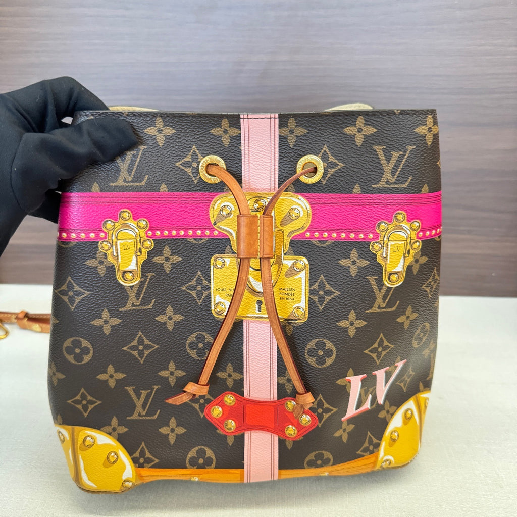 Louis Vuitton Bucket & Drawstring Bag