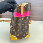 Louis Vuitton Bucket & Drawstring Bag