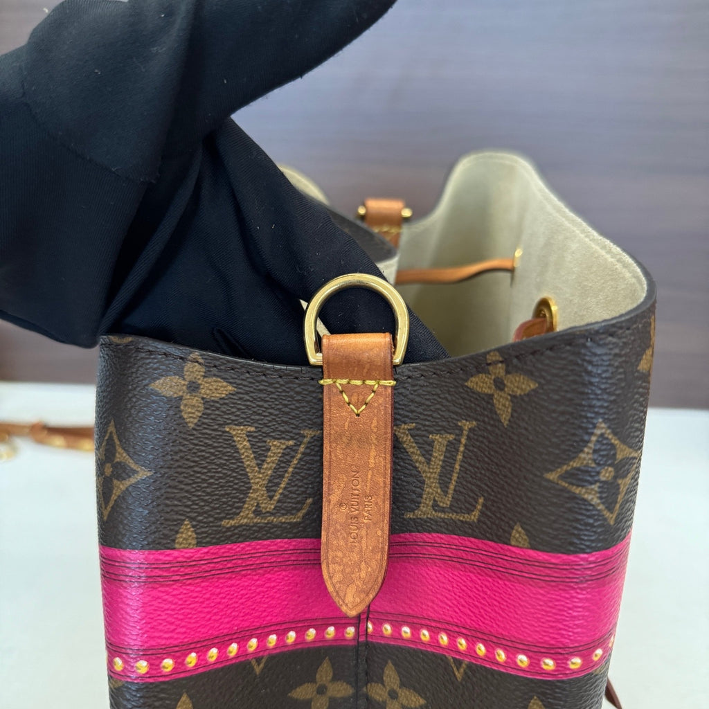 Louis Vuitton Bucket & Drawstring Bag