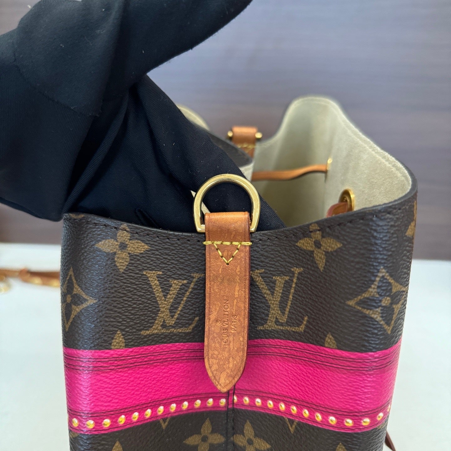Louis Vuitton Bucket & Drawstring Bag