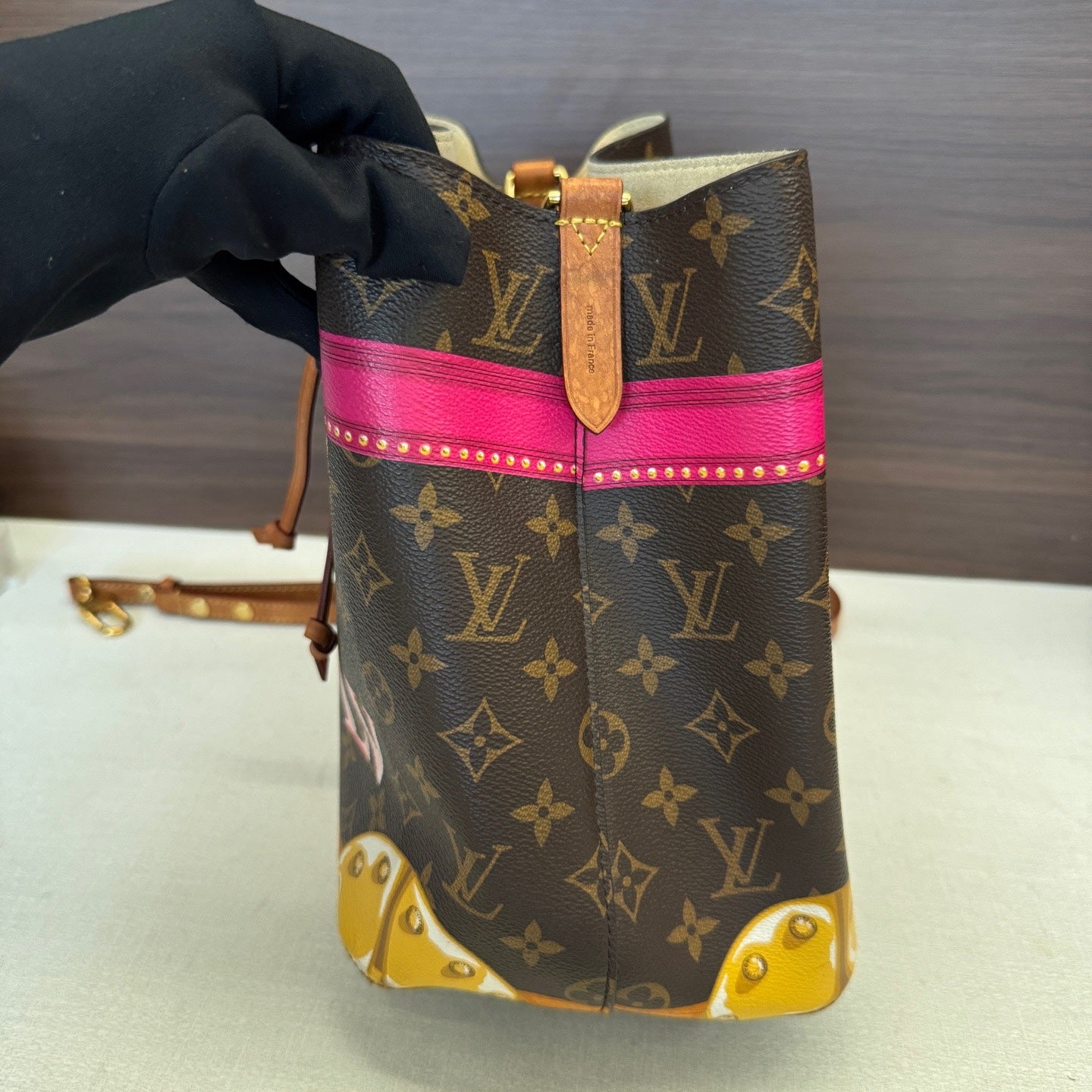 Louis Vuitton Bucket & Drawstring Bag