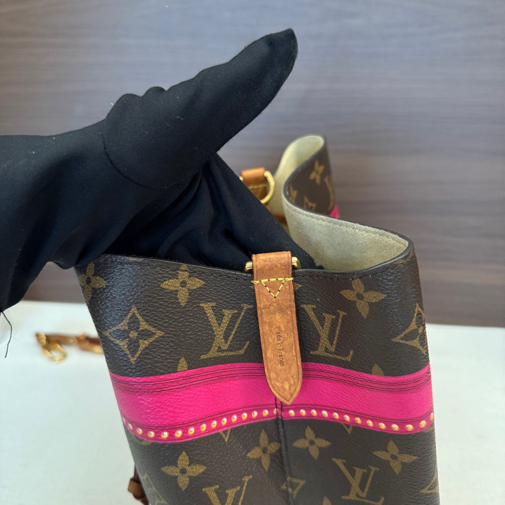 Louis Vuitton Bucket & Drawstring Bag