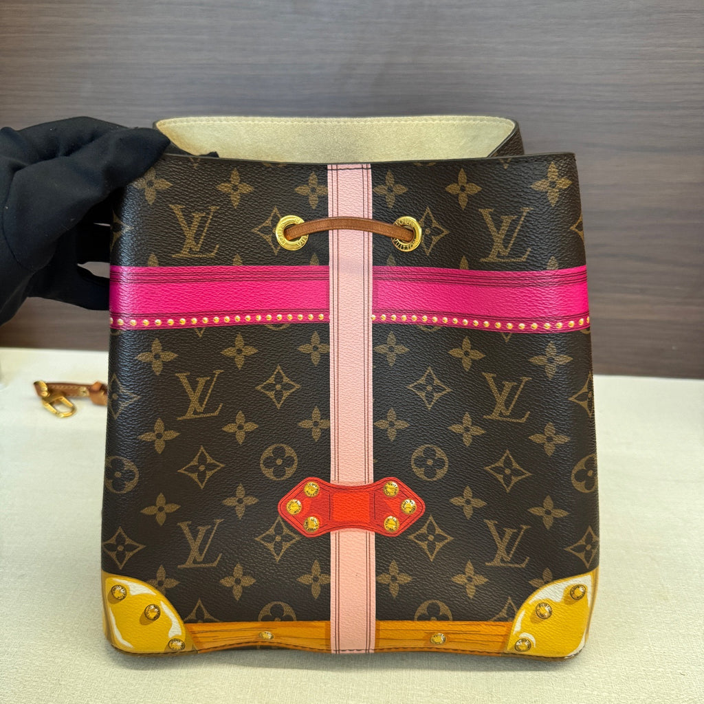 Louis Vuitton Bucket & Drawstring Bag