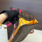 Louis Vuitton Bucket & Drawstring Bag