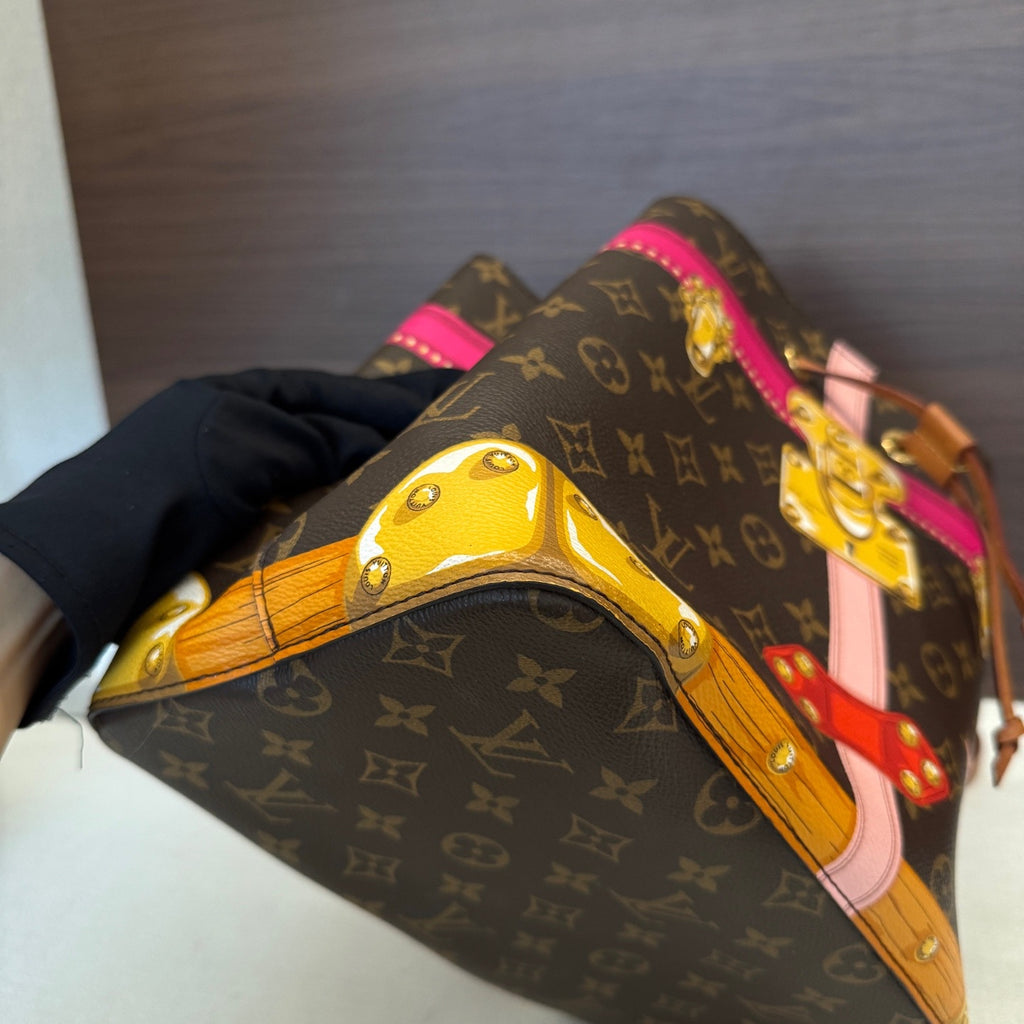 Louis Vuitton Bucket & Drawstring Bag