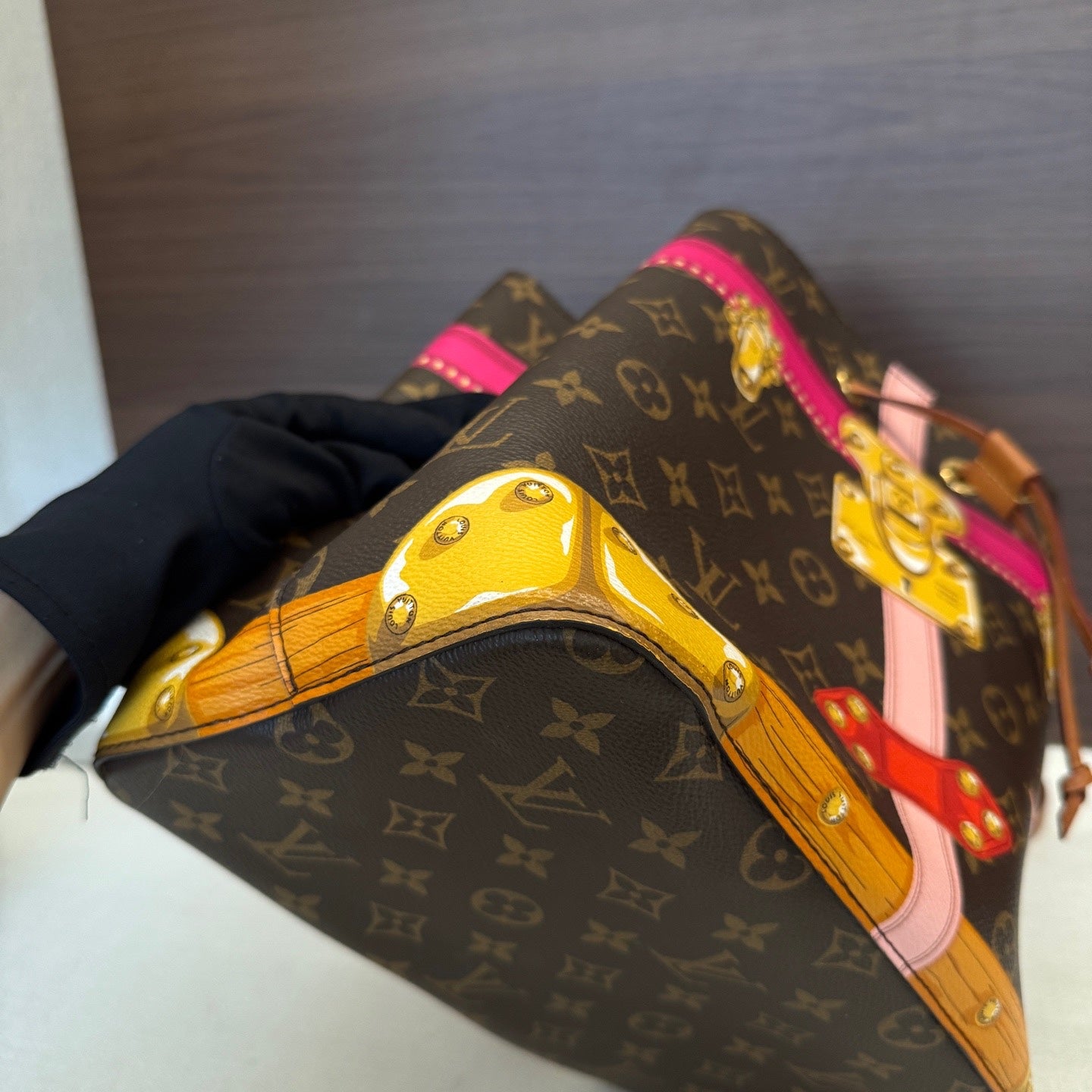 Louis Vuitton Bucket & Drawstring Bag