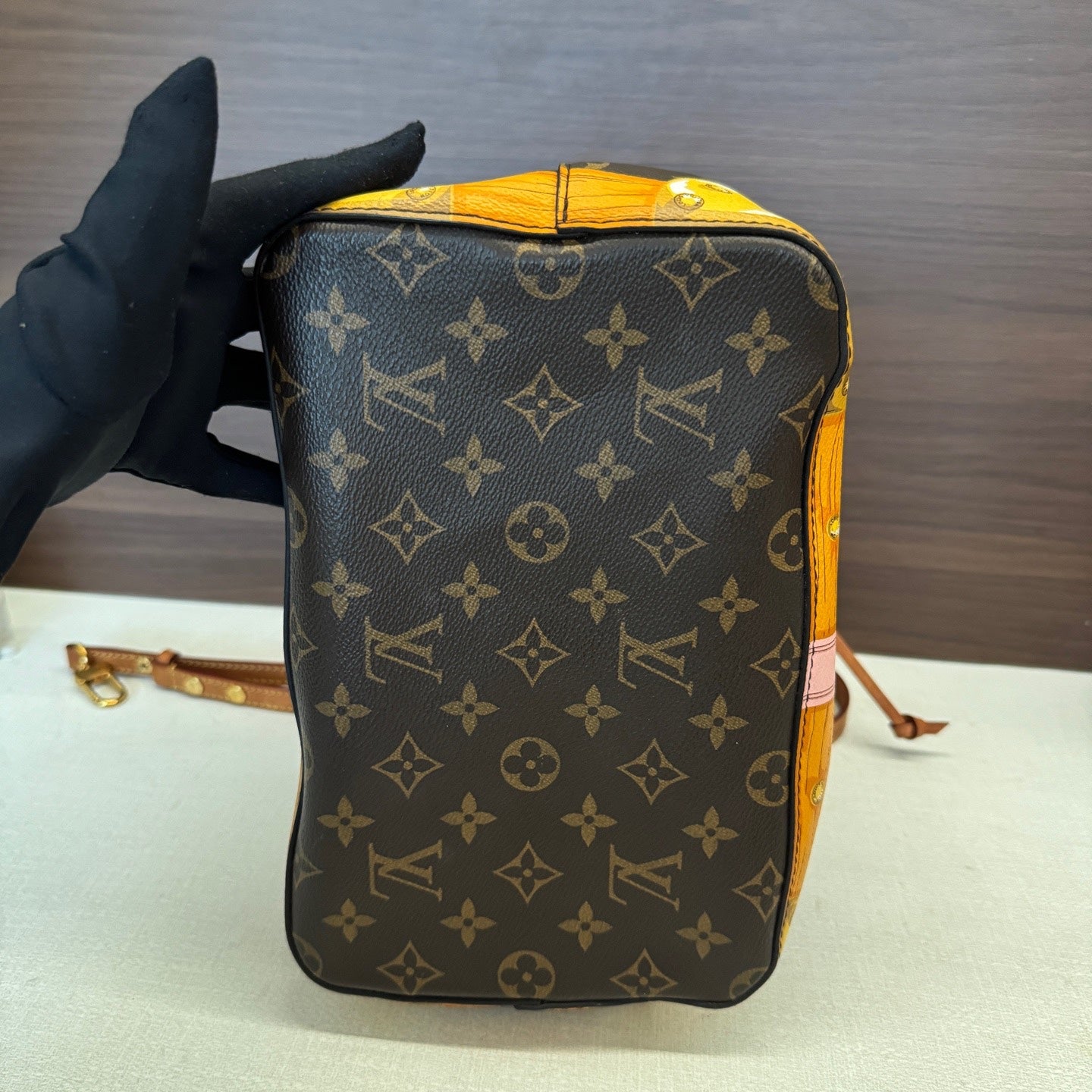 Louis Vuitton Bucket & Drawstring Bag