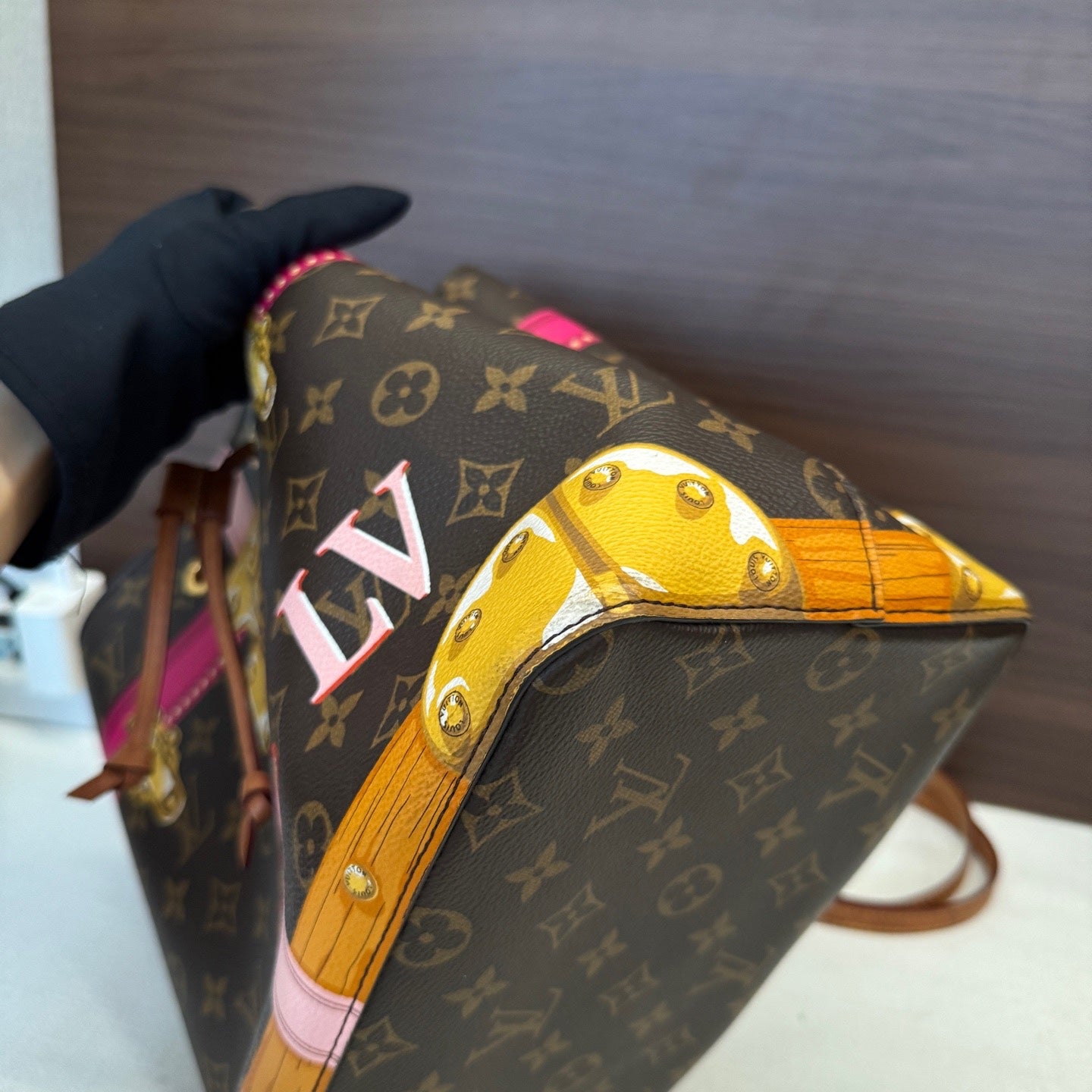 Louis Vuitton Bucket & Drawstring Bag