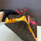 Louis Vuitton Bucket & Drawstring Bag