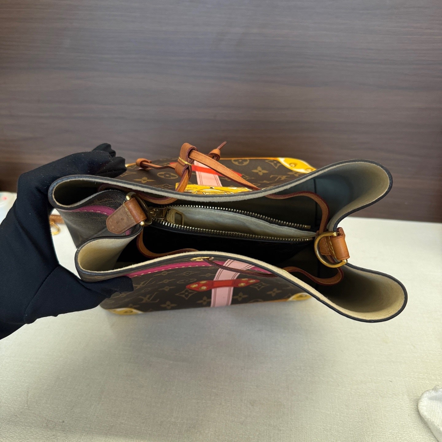 Louis Vuitton Bucket & Drawstring Bag