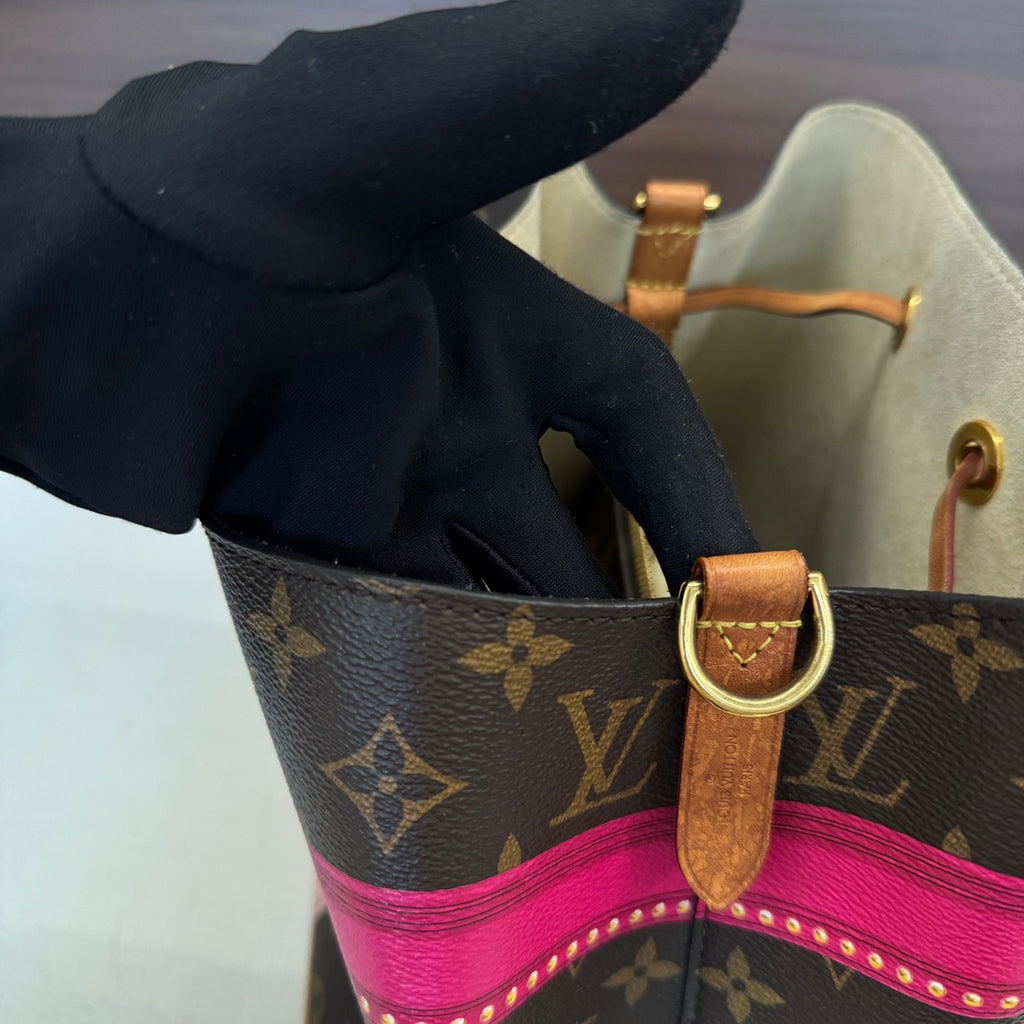 Louis Vuitton Bucket & Drawstring Bag