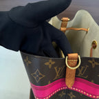 Louis Vuitton Bucket & Drawstring Bag