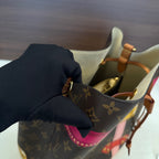 Louis Vuitton Bucket & Drawstring Bag