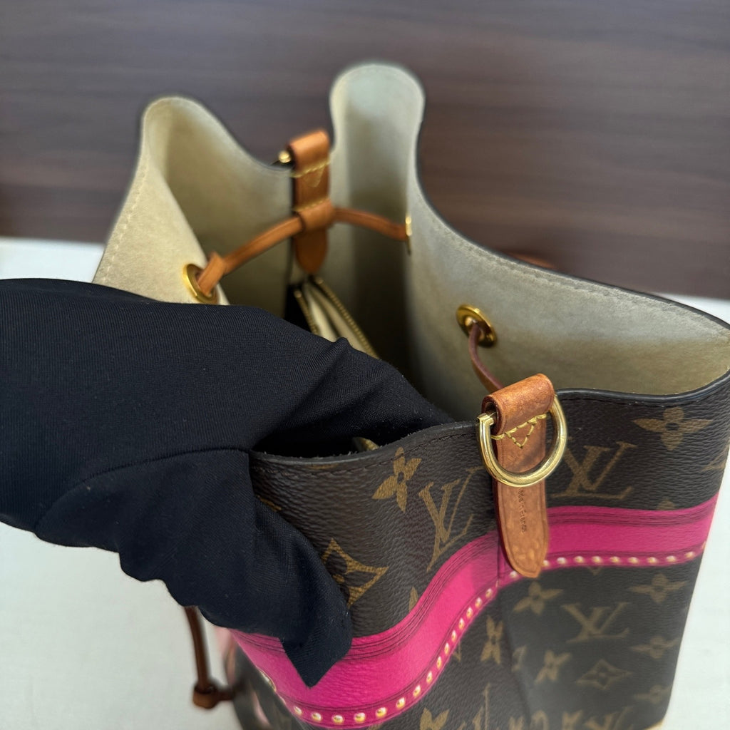 Louis Vuitton Bucket & Drawstring Bag