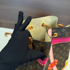 Louis Vuitton Bucket & Drawstring Bag