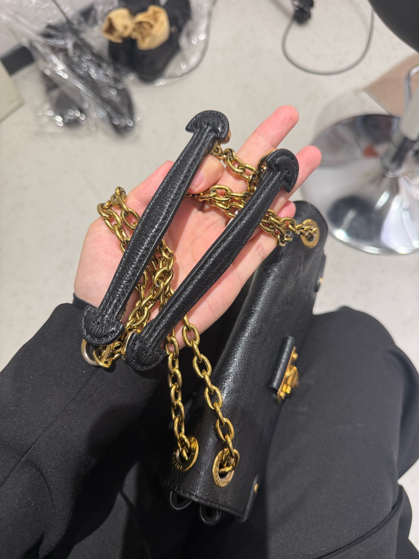 Louis Vuitton Black