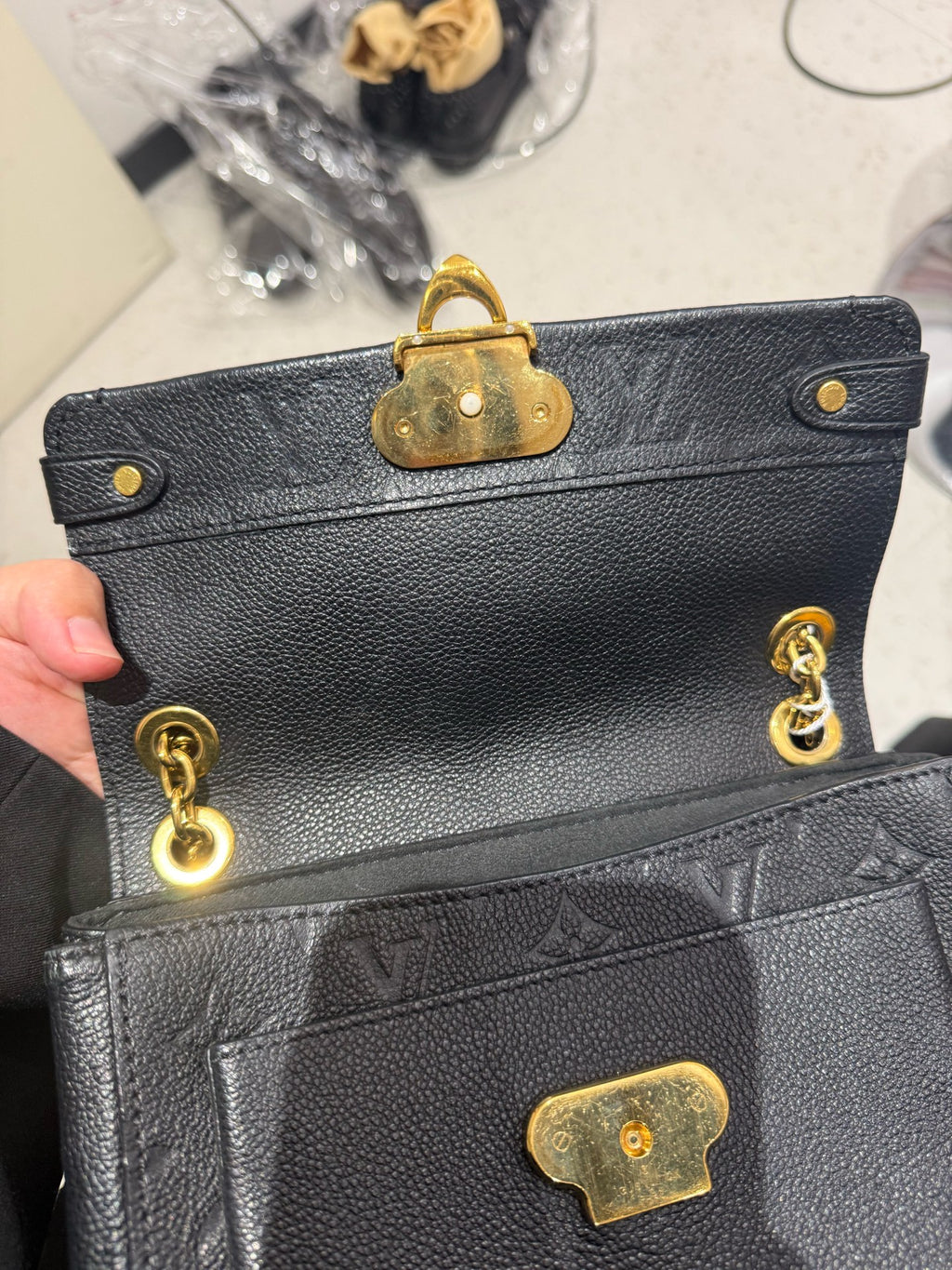 Louis Vuitton Black