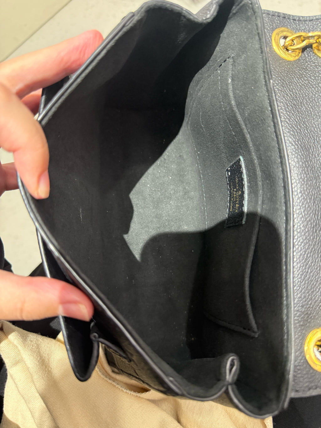 Louis Vuitton Black
