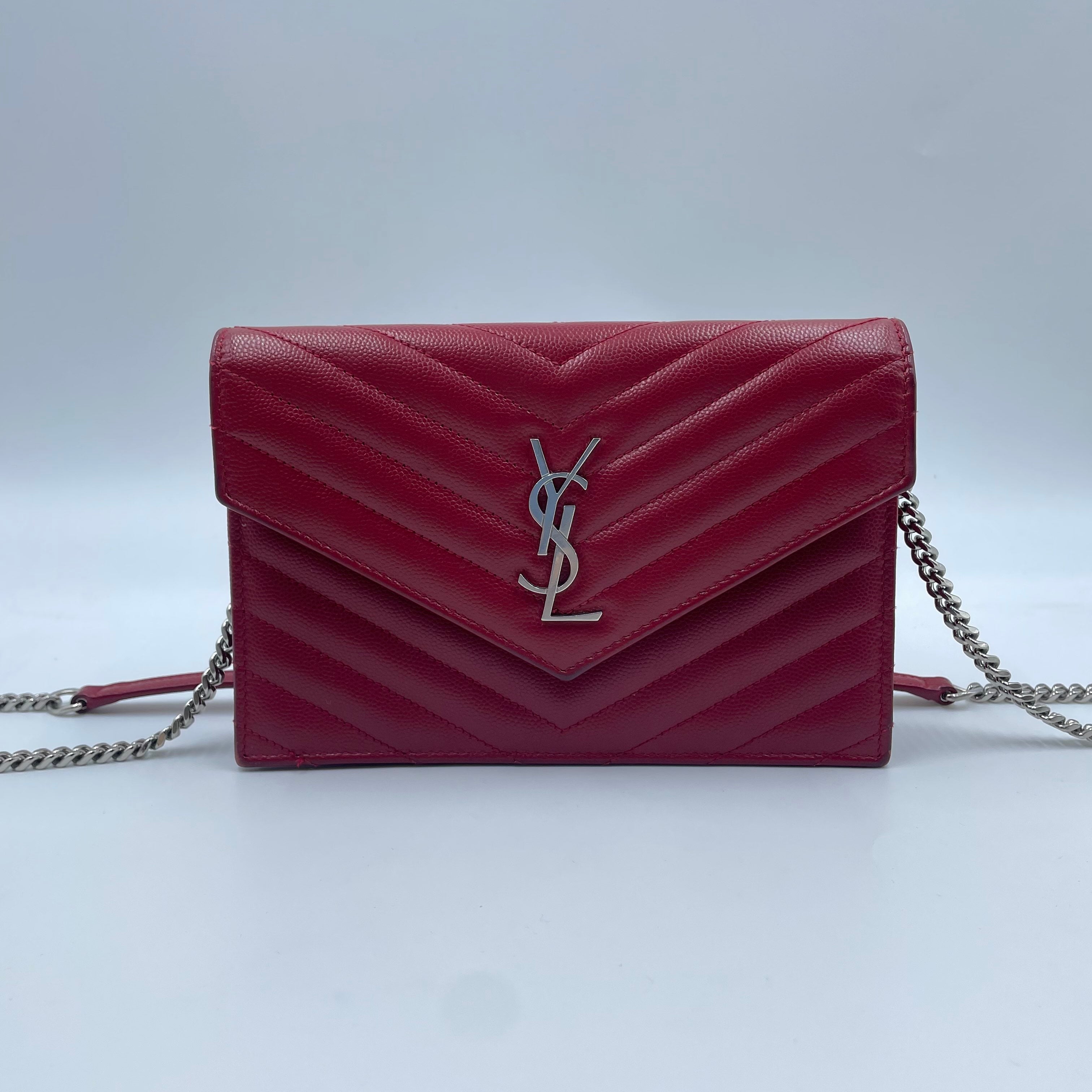 Saint laurent Red 393953BOW025534