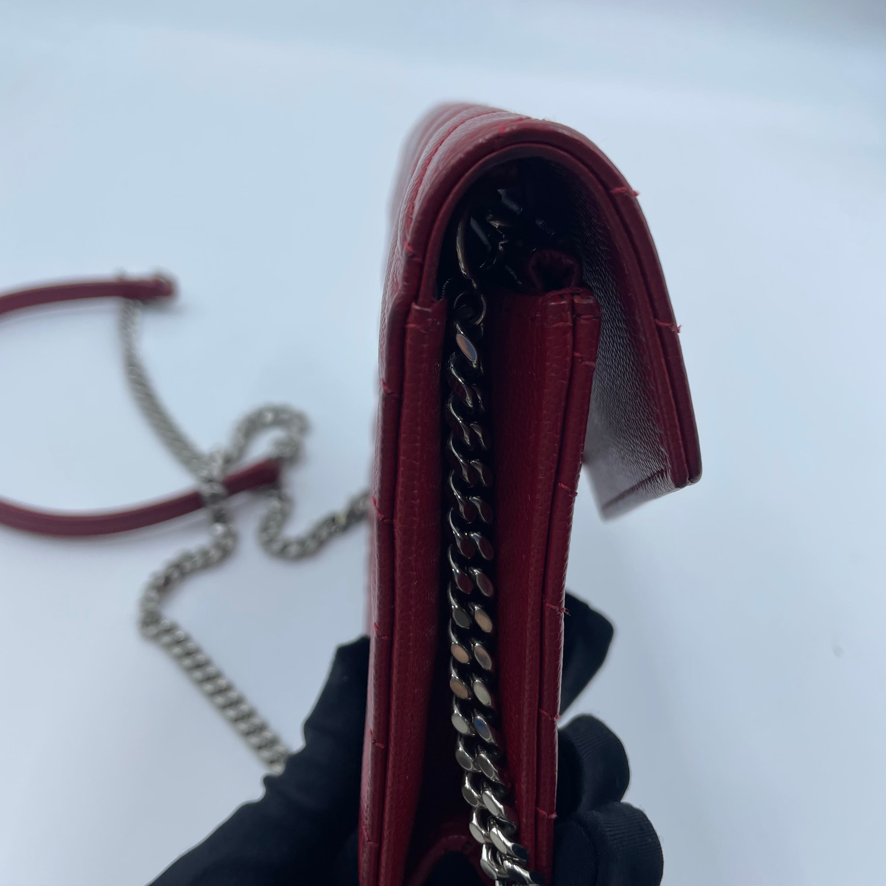 Saint laurent Red 393953BOW025534
