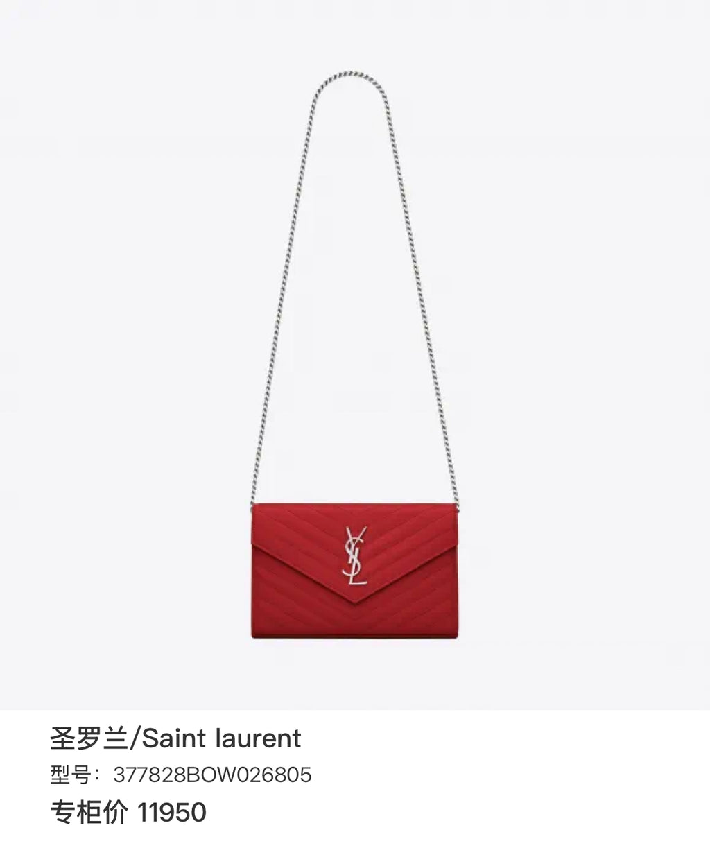 Saint laurent Red 393953BOW025534