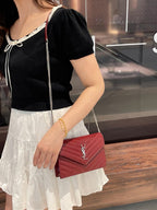 Saint laurent Red 393953BOW025534