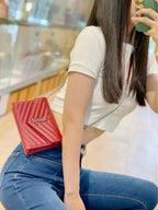 Saint laurent Red 393953BOW025534