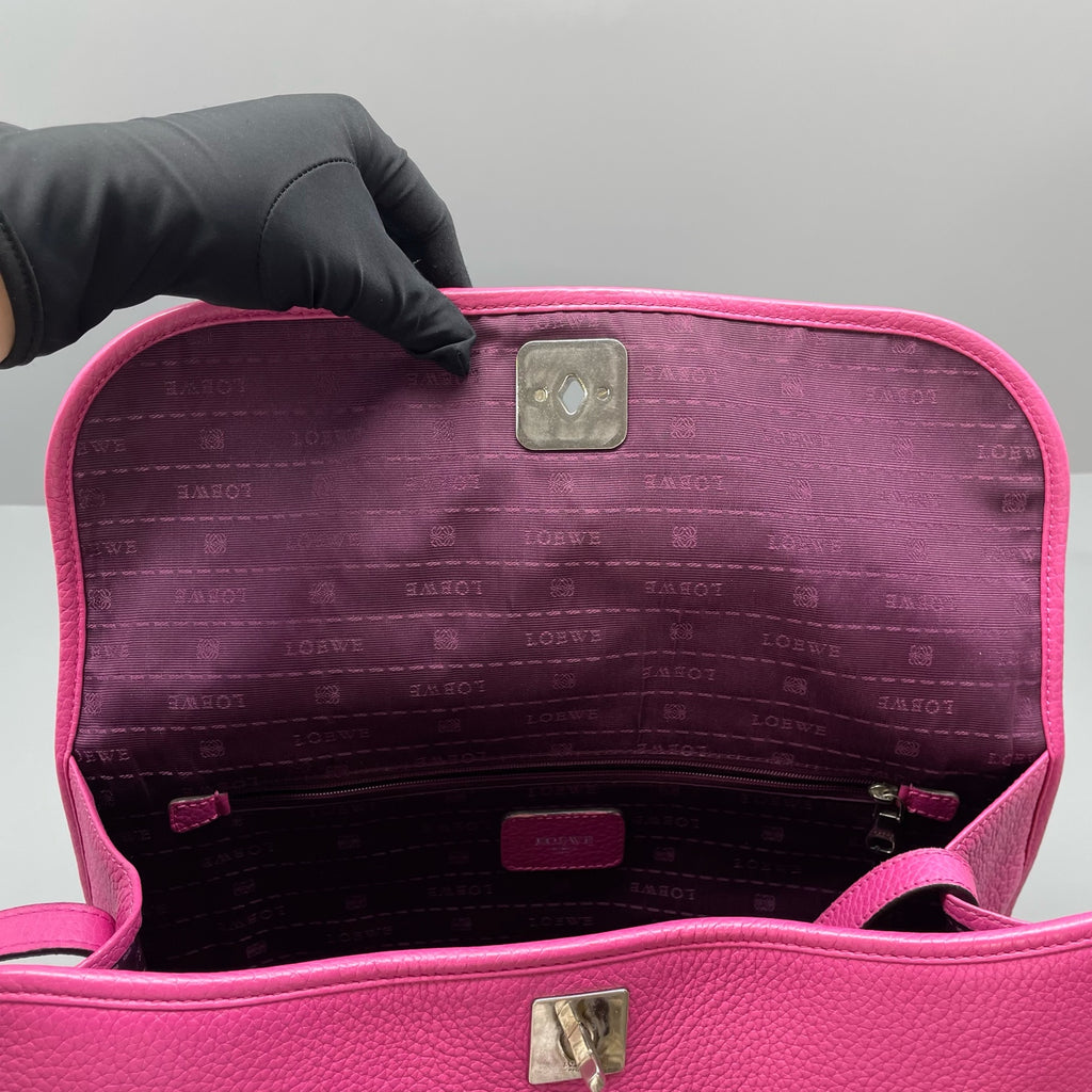 Loewe Red Satchel