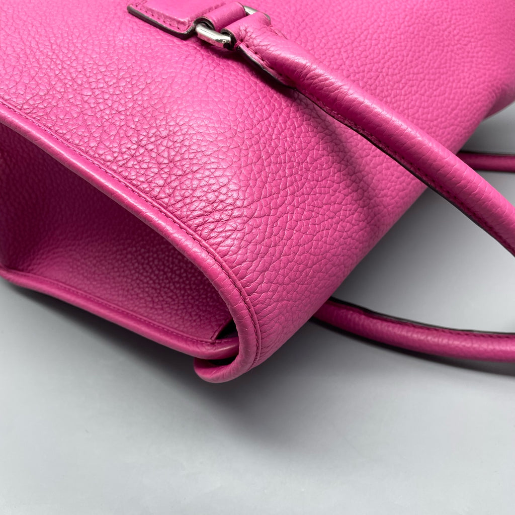 Loewe Red Satchel