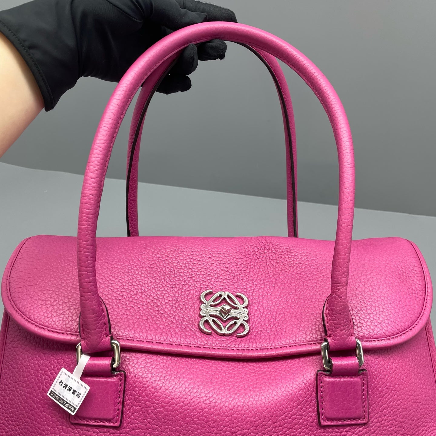 Loewe Red Satchel