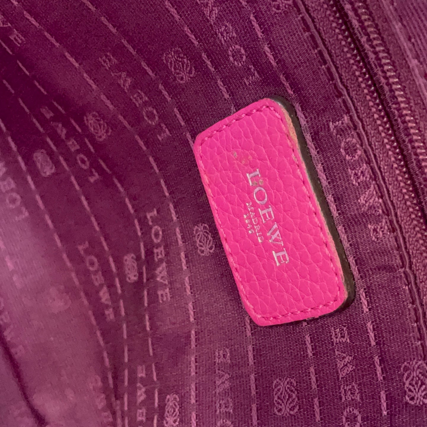 Loewe Red Satchel