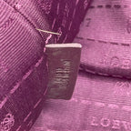 Loewe Red Satchel