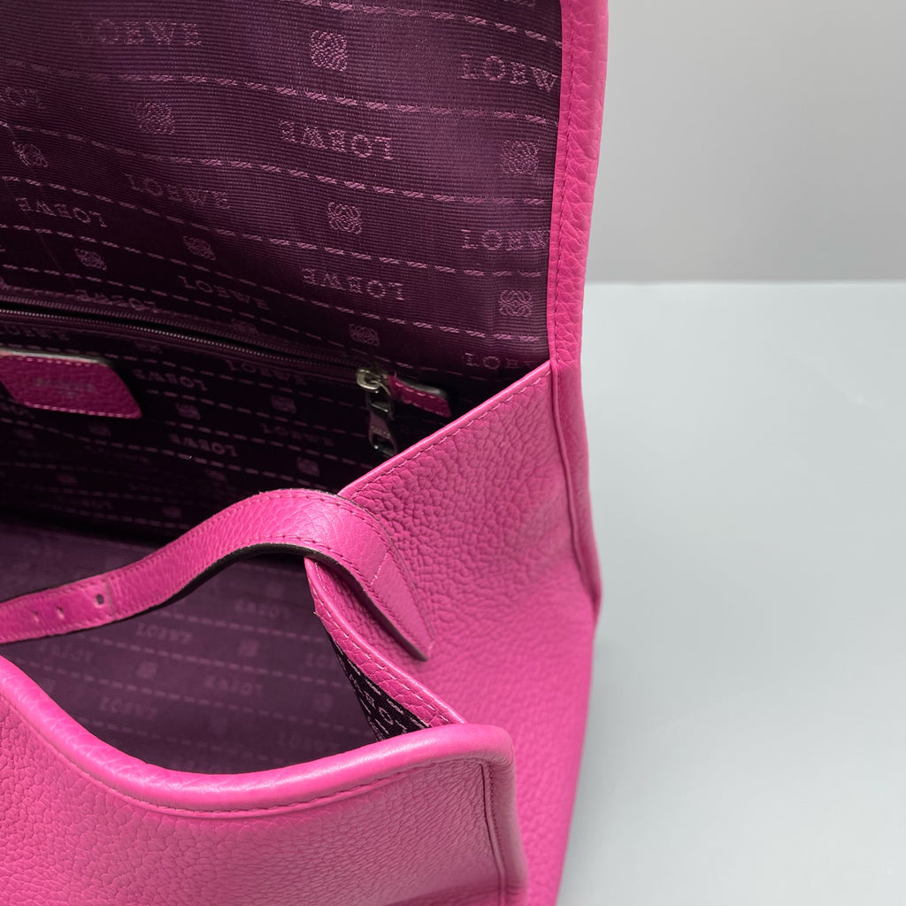 Loewe Red Satchel