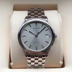 Longines Military Flag Series Silver Automatic (self-winding) watch 35.60 MM L4.774.4.99.6