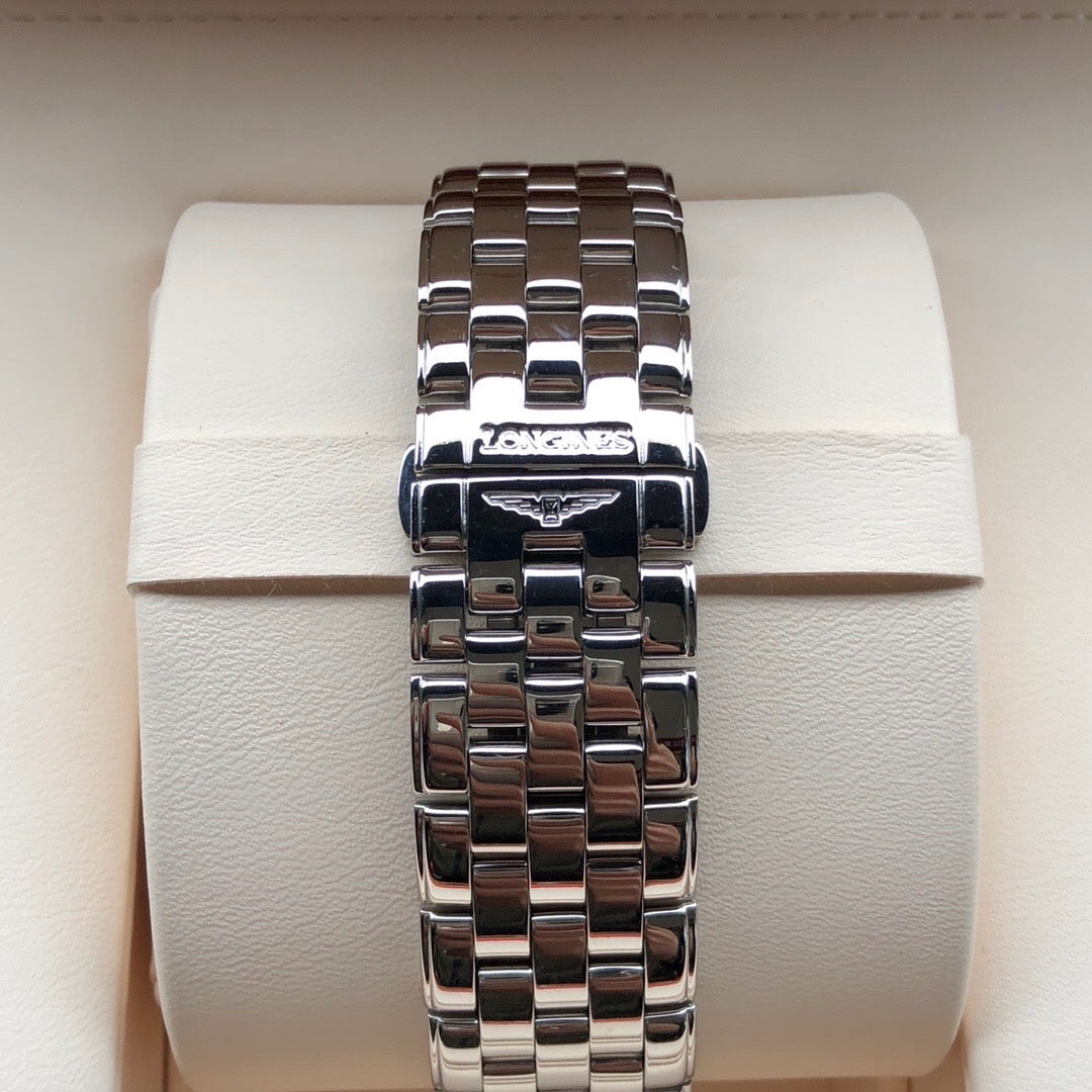 Longines Military Flag Series Silver Automatic (self-winding) watch 35.60 MM L4.774.4.99.6