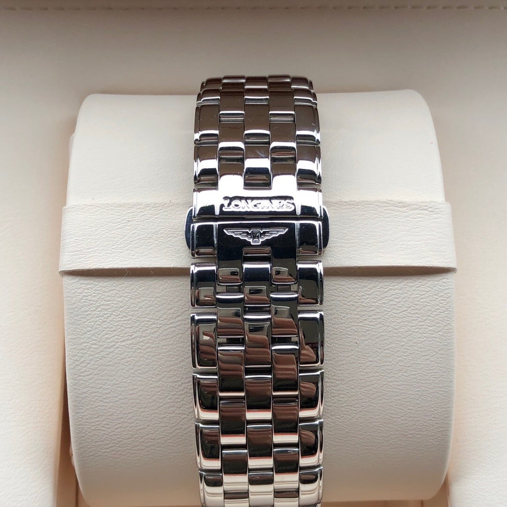 Longines Military Flag Series Silver Automatic (self-winding) watch 35.60 MM L4.774.4.99.6