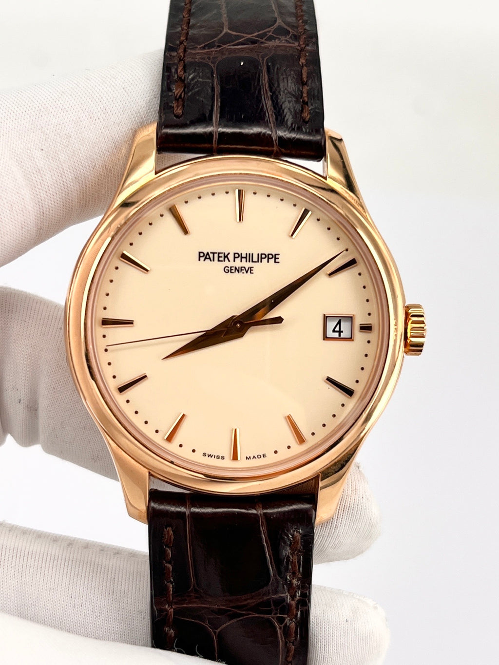 Patek Philippe Rose gold Automatic (self-winding) watch