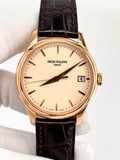 Patek Philippe Rose gold Automatic (self-winding) watch