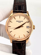 Patek Philippe Rose gold Automatic (self-winding) watch