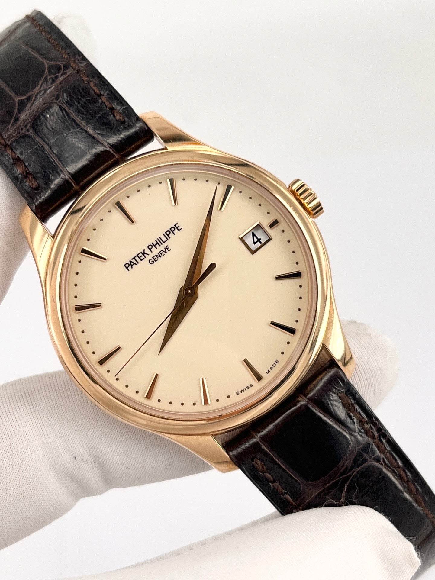 Patek Philippe Rose gold Automatic (self-winding) watch