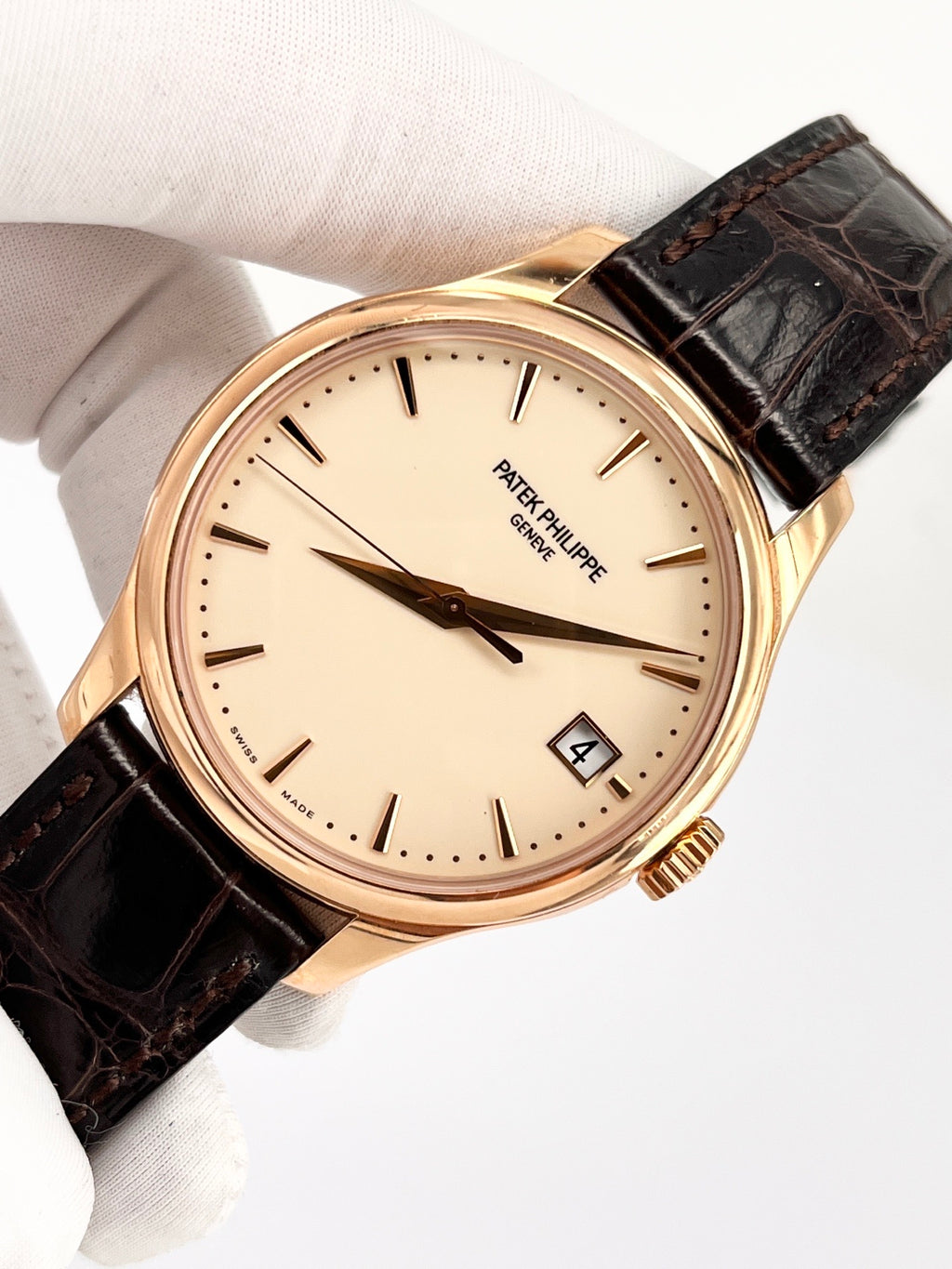 Patek Philippe Rose gold Automatic (self-winding) watch